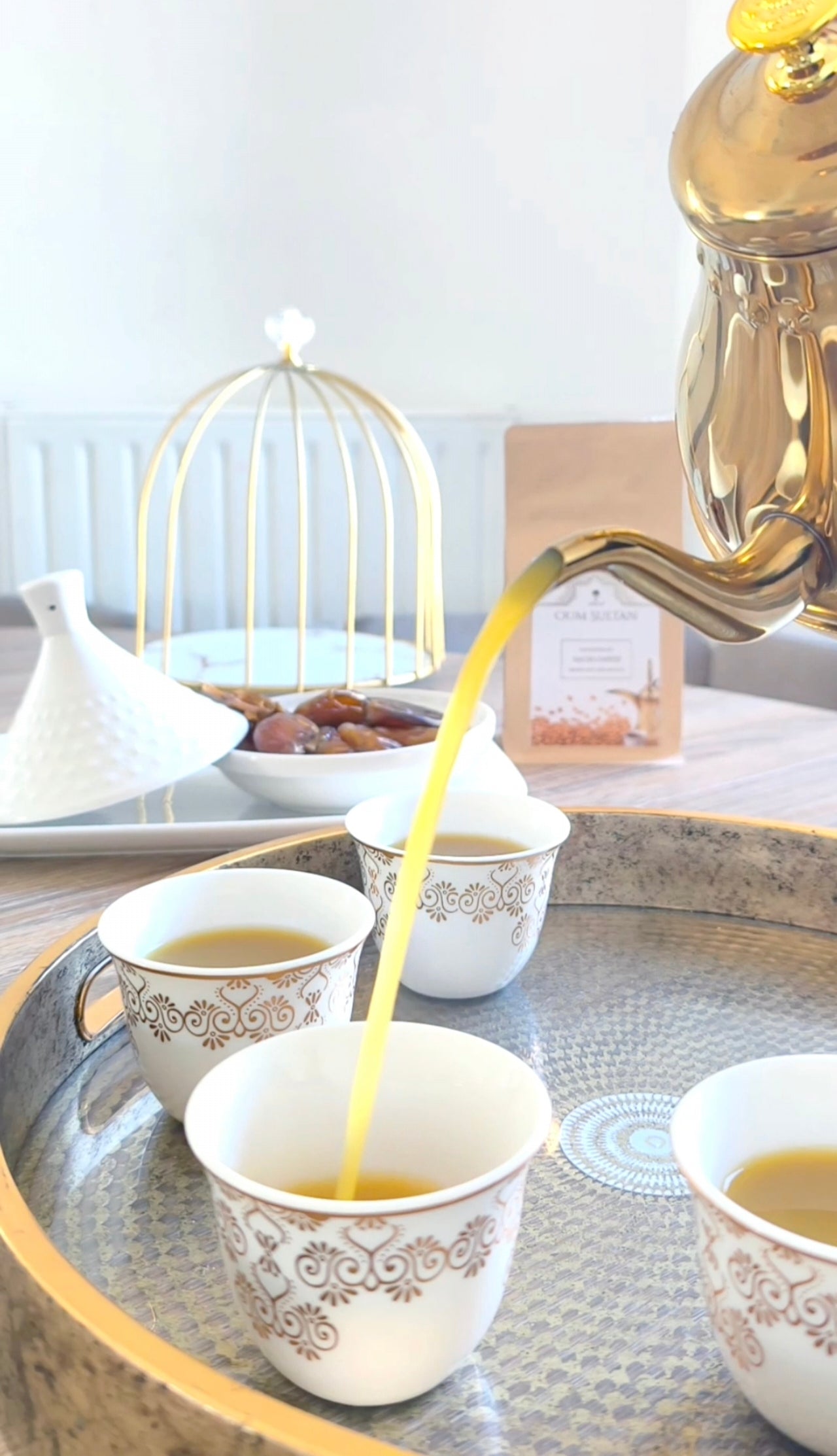 Café Saoudien moulu - 140 tasses - FORMAT DÉCOUVERTE