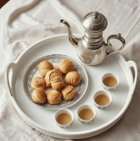 Café saoudien au gingembre