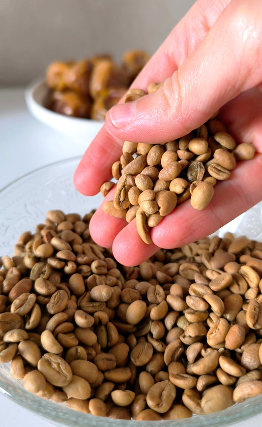 café saoudien authentique en grains