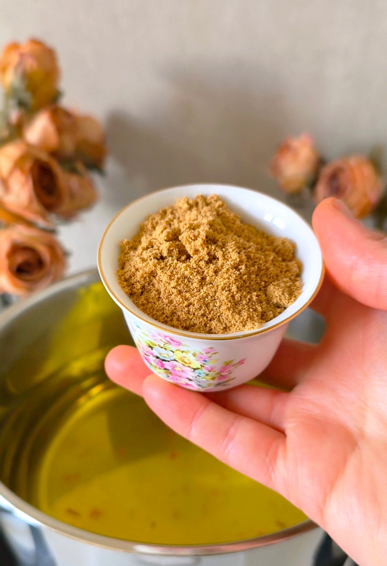 Café saoudien traditionnel Qahwa