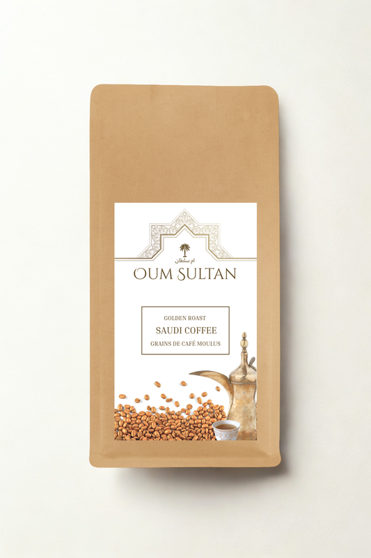 Café Saoudien moulu 125g FORMAT DÉCOUVERTE