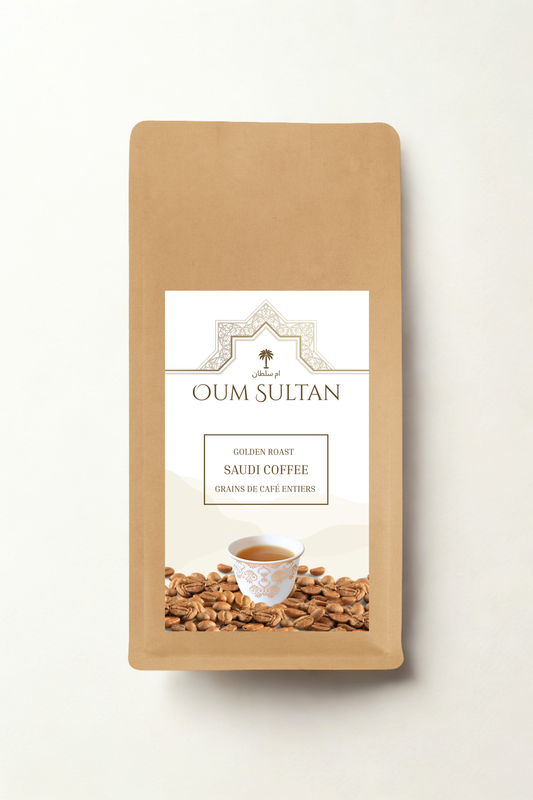 Café Saoudien en grains 125g FORMAT DECOUVERTE