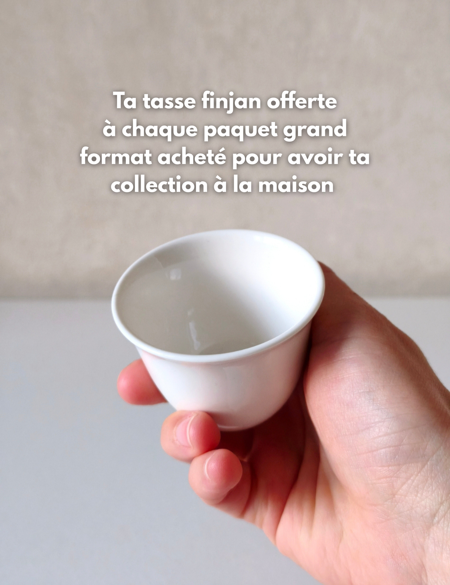 Café Saoudien moulu - 280 tasses - MAXI FORMAT + 1 tasse arabe en cadeau