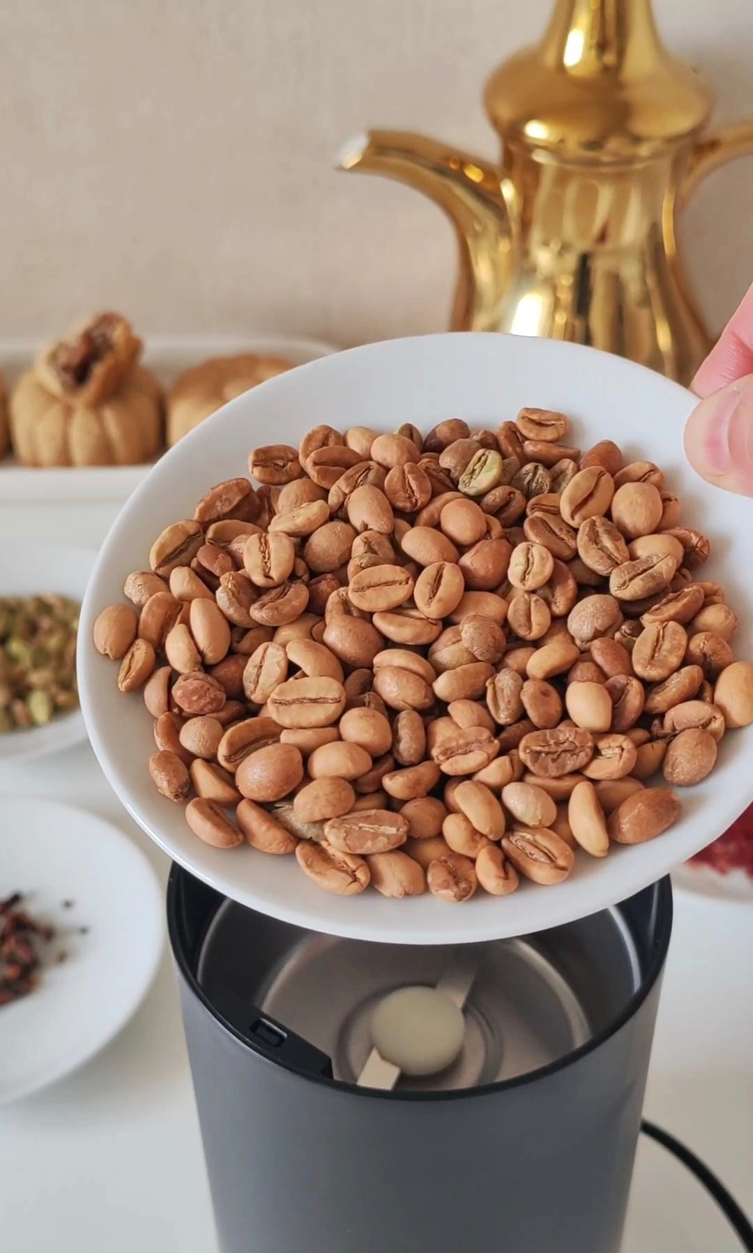 Café Saoudien en grains 250g GRAND FORMAT